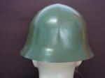 Helmet,  WWII  GERMAN TYPE STEEL HELMET M36 .